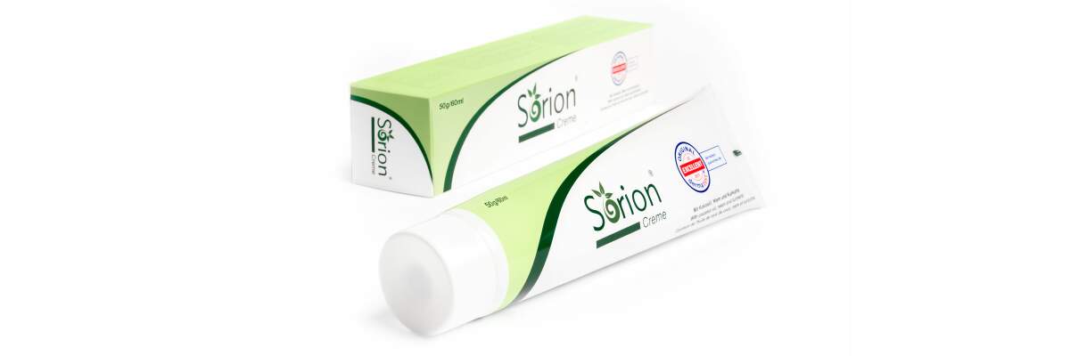 Exklusiv zur Einführung: 36 % Rabatt auf die neue Sorion Creme XXL - Exklusiv zur Einführung: 36 % Rabatt auf die neue Sorion Creme XXL