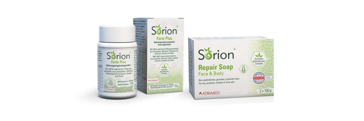 Die Sorion Familie bekommt Zuwachs! - Sorion führt neue Produkte ein - mit Rabatten auf das gesamte Sortiment!
