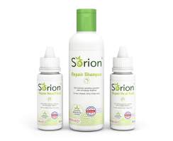 Sorion Shampoo & 2 x Sorion Head Fluid Set