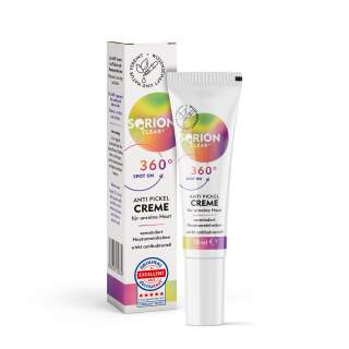 SORION CLEAR® Spot On - Anti Pickel Creme für unreine Haut 10 ml Probe