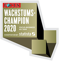 FOCUS Wachstumschampion 2020