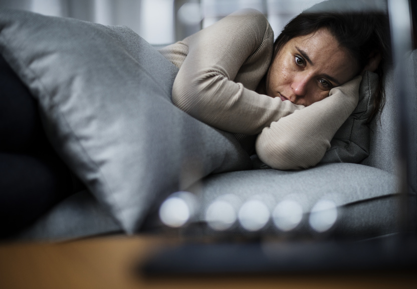 Schuppenflechte Patienten leiden unter der Hautkrankheit auch psychisch leidet