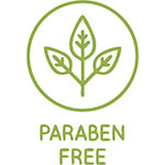 Frei von Parabenen Frei von Parabenen