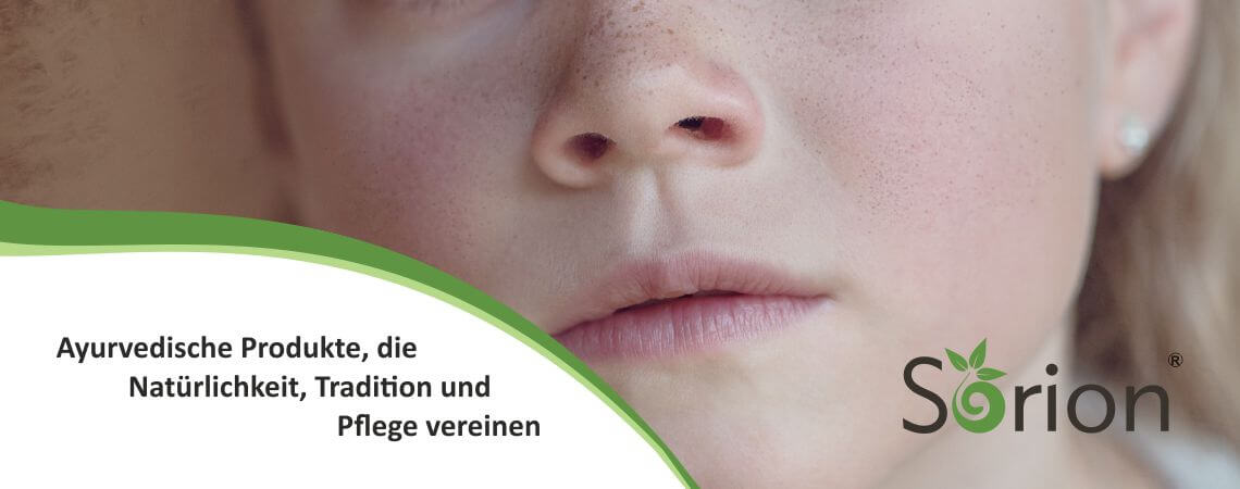 #slide_caption_22 Ayurvedische Produkte, die Natürlichkeit, Tra