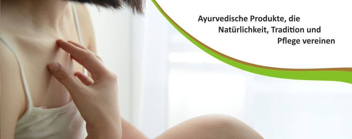 #slide_caption_17 Ayurvedische Produkte, die Natürlichkeit, Tad
