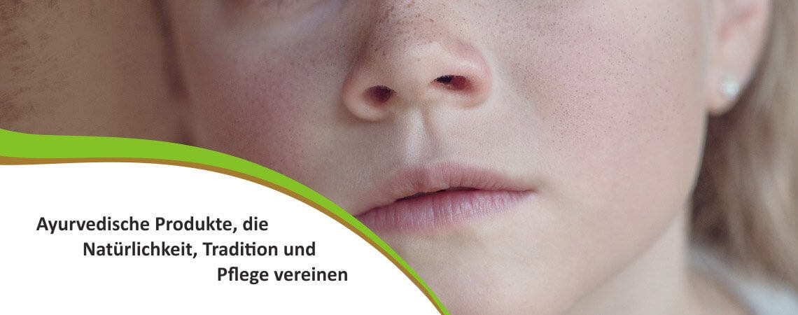 #slide_caption_19 Ayurvedische Produkte, die Natürlichkeit, Tad