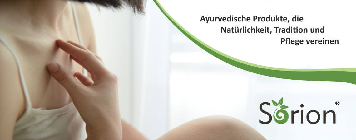 #slide_caption_25 Ayurvedische Produkte, die Natürlichkeit, Tra